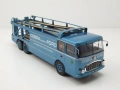 Fiat Bartoletti 306/2 Renntransporter 1956 - мащаб 1:43 на ixo models моделът е нов в PVC кейс, снимка 2