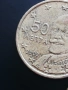 колекционерските 10,20 и 50 цента-Гърция-2002 г./ E:F/, снимка 1