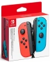 Nintendo Switch Joy-Con (ляв контролер) - неоново синьо, снимка 3