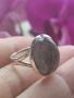 Сребърен пръстен с Лабрадорит, снимка 4