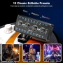 Нов джобен усилвател/мултиефект за китара LEKATO Guitar Headphone Amp – Bluetooth, IR , снимка 5