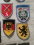 Оригинална колекция униформени отличителни знаци на Bundeswehr -Германия, снимка 4