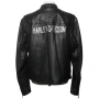 HARLEY DAVIDSON Мъжко Оригинално Кожено Яке XL-2XL, снимка 1