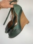 Max Mara Original Size 39 100% Кожа, снимка 3