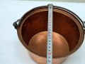 Бакърено менче - котле, снимка 3