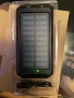 Чисто нова Соларна Външна Батерия Vikeri 26800mAh – Мощна Power Bank с двоен LED фенер, снимка 1