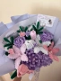Вечен букет от плюшена тел, снимка 3