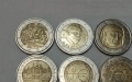10 Колекционерски юбилейни монети от 2 евро , снимка 8