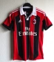 2012 AC Milan Adidas детска футболна тениска размер 176 Милан , снимка 1