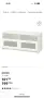 Бял тв шкаф IKEA, снимка 1