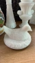 Млечно стъкло milk glass, снимка 3