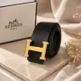 Нови Дамски Черни Колани Различни Марки YSL Louis Vuitton Gucci Hermes Celiné , снимка 4