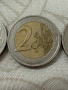 Редки колекционерски евро монети 1бр 1999г,2бр 2000г,1бр 2002, снимка 7