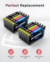 Нов комплект Epson 405XL мултипак мастило 10 броя BK/C/M/Y за WorkForce Pro WF принтери, снимка 4