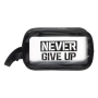 Мъжки несесер черен прозрачен Never Give Up 24x9x15cm_1205219, снимка 2