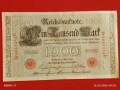Две райхбанкноти 50 милиона марки 1923г. / 1 000 марки 1910г. Германия редки за КОЛЕКЦИЯ 17957, снимка 8