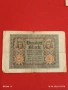 Две райхбанкноти 100 милиона марки 1923г. / 100 марки 1920г. Германия редки за КОЛЕКЦИЯ 17911, снимка 8