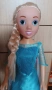 Голяма кукла Елза 80см височина, снимка 2