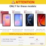 Нов Удароустойчив калъф кейс за таблет Samsung Galaxy Tab S10 FE S9 FE Tab S9 стойка S Pen държач, снимка 2