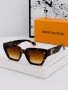 Louis Vuitton Слънчеви Очила С UV400 Защита С ПОДАРЪК🎁Калъф И Кутия - Различни Цветове Код SK1520, снимка 6