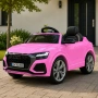 Детска акумулаторна кола Audi RS Q8 12V - Дистанционно управление, музика, LED светлини , снимка 1