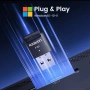 Ugreen USB Bluetooth 5.4 безжичен адаптер-приемник за компютър, снимка 6