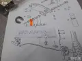 6N0837313**NEU**VAG**VW**КЛЮЧАЛКА ЗА ЕКСЦЕНТРИК НА ВРАТАТА** , снимка 1