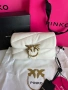 Чисто нова чанта Pinko micro puff бяла, снимка 1