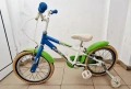 Детско колело DRAG 16 " + колелца, снимка 2