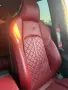 Комплект червен кожен салон Audi S5 B9/F5 – масаж и подгрев, снимка 1