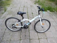 Детско колело BTWIN Original 100 24" инча (9-12г.) - гр. София, снимка 1