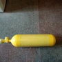 Продавам желязна бутилка Dräger - 1 брой - 6L - 300 BAR - АТМОСФЕРИ работно налягане, снимка 4