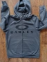 Oakley Bark FZ Gray Hoodie Jacket- мъжко горнище р-р  XXL, снимка 4