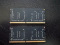 Micron 8GB DDR4 RAM (2x4GB) PC4-2666V-SC0-11 (свалена от MacMini 2018), снимка 2