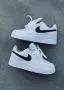 Nike Дамски Бели Маратонки👟Дамски Спортни Обувки В Бял Цвят Найк Код Megi, снимка 4