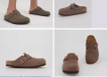 сабо /чехли / сандали Birkenstock Boston Synthetic номер 40 , снимка 7