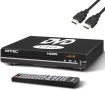 Нов Компактен DVD Player плейър HDMI USB CD MP3 JPG за телевизор с дистанционно, снимка 1
