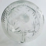 Винтидж гарафа от пресовано стъкло (pressed glass)., снимка 5