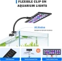 AQQA LED аквариумна лампа, 24/7 режим на работа, щипка за осветление за аквариум, снимка 4