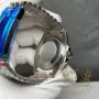 Rolex Sprite Meteorite Мъжки Часовник С Автоматичен Механизъм И Силиконова Каишка Код Chronolux68, снимка 5