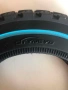 Плътна гума 10x2 със син ринг за Xiaomi M365 Pro / Pro2 / 1S, снимка 4