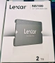  2TB Lexar NS100 SSD диск сив SATA 6 Gb/s, 2.5"  скорост четене до 550MB/s 2tb 2ТБ 2тб 100% здраве , снимка 4