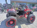 SAFARI двуместен акумулаторен джип JAKARTA 4x4 червен, снимка 2