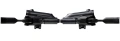 Комплект спирачки Shimano Deore XT BL-M8200/BR-M8220 4-бутални L.1000mm/1700mm, снимка 3