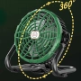 Вентилатор портативен PA1564 с батерия, снимка 3