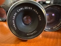 CARL- ZEISS JENA. DDR TESSAR 2.8 /50 Обектив ,цена-45€, снимка 1