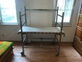 Продава  скеле  /   С  пътека.  и  колелета  / Подцинковано  . , снимка 3