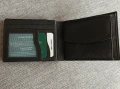 Eстествена козя кожа (напа) , RFID защита за кредитни карти, тайно отделение, снимка 9