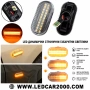 LED Динамични Странични Мигачи за Nissan Qashqai J10 / Note E11 / Tiida C11 / Navara D40, снимка 8