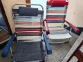Сгъваем плажен стол-шезлонг , снимка 1